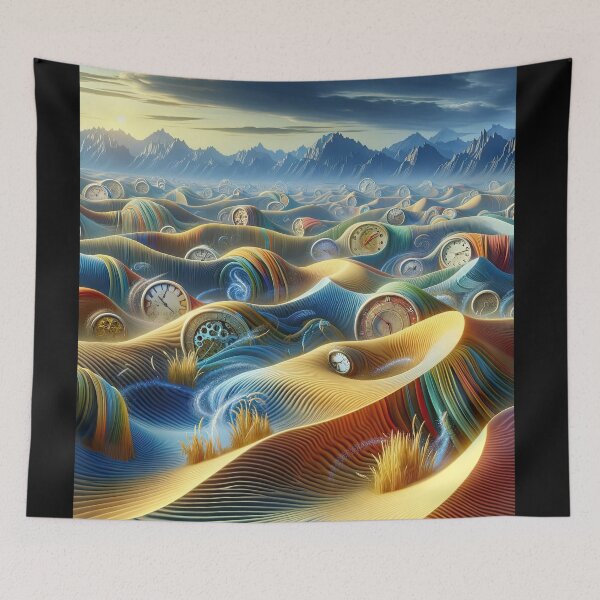 Item preview, Mesmeric Dance of Sands, Skies, and Eternity designed and sold by Newpixelland.