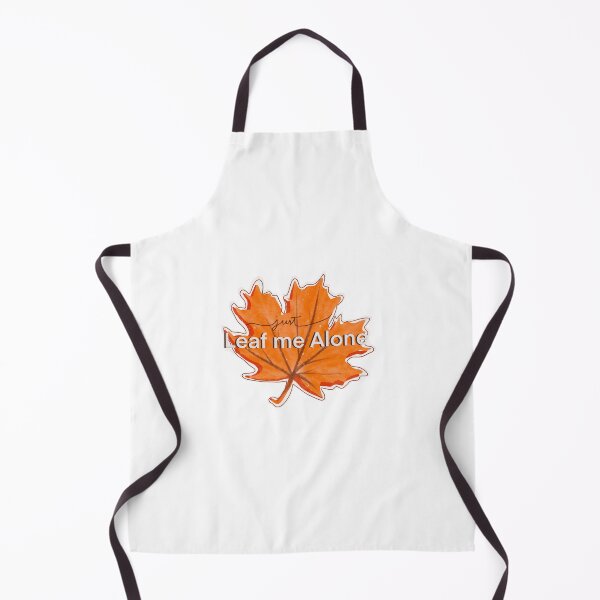 Item preview, Just leaf me alone designed and sold by StarElements.