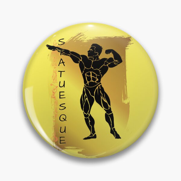 Item preview, Iconic Bodybuilding Archer Pose designed and sold by Sturdust.