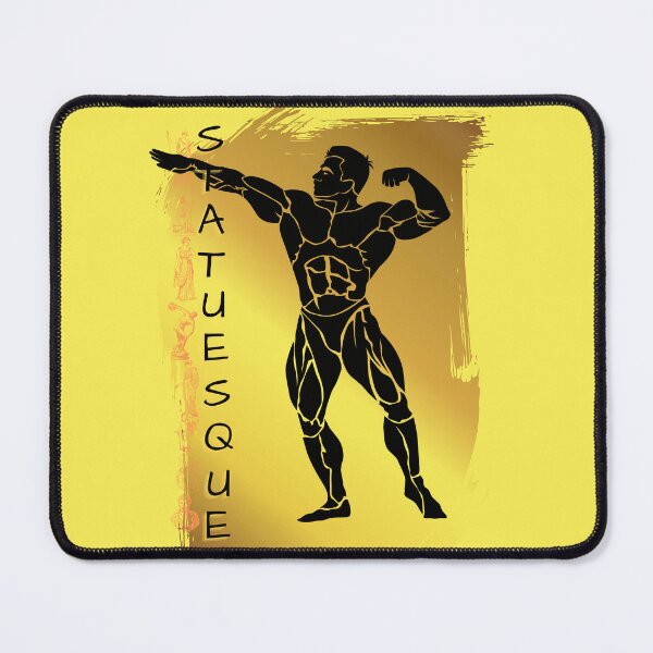 Item preview, Iconic Bodybuilding Archer Pose designed and sold by Sturdust.