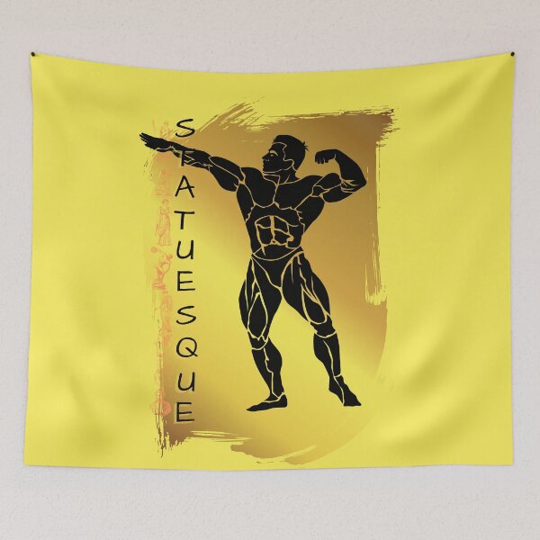 Item preview, Iconic Bodybuilding Archer Pose designed and sold by Sturdust.