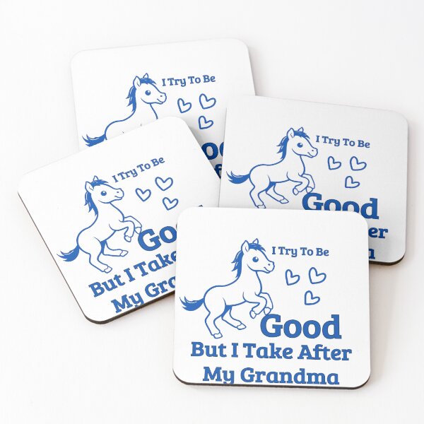 Item preview, I Try To Be Good, Take After, Father Day, GrandKids , Funny Tshirt Gift, Toddler grandpa designed and sold by KM ØNLY.