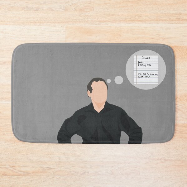 Item preview, Steve Mazzagatti Grocery List designed and sold by BRICKWALL01.