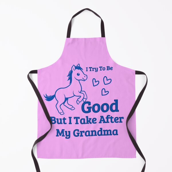 Item preview, I Try To Be Good, Take After, Father Day, GrandKids , Funny Tshirt Gift, Toddler grandpa designed and sold by KM ØNLY.