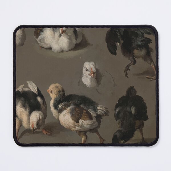 Item preview, Melchior d'Hondecoeter | Seven Chicks designed and sold by badguyduh.
