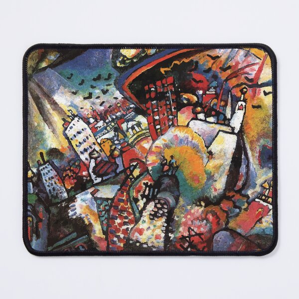 Item preview, Wassily Kandinsky | Moscow I designed and sold by badguyduh.