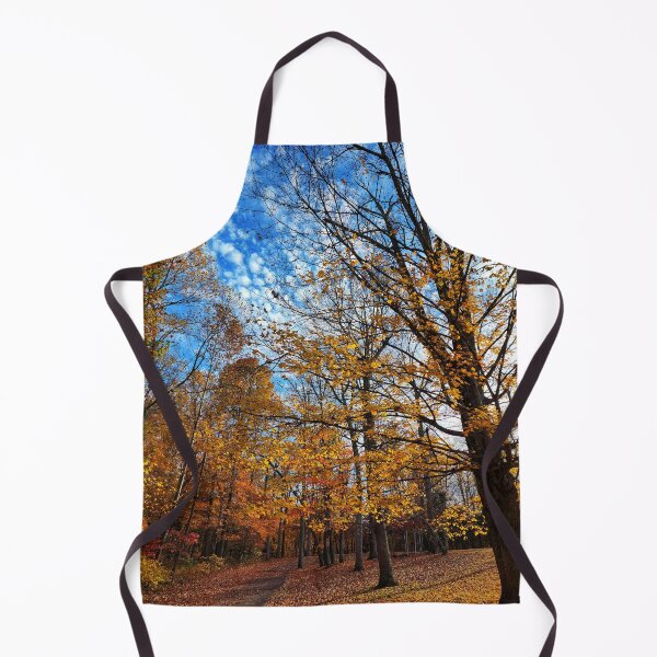 Item preview, Colorful Autumn Tree Lined Road designed and sold by TwistedP-Photos.