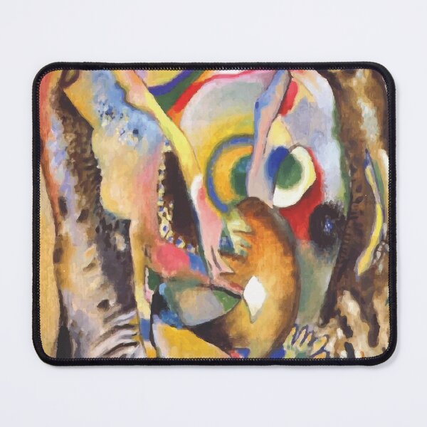 Item preview, Wassily Kandinsky | Painting on Light Ground designed and sold by badguyduh.