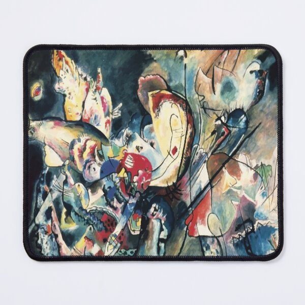 Item preview, Wassily Kandinsky | Troubled designed and sold by badguyduh.