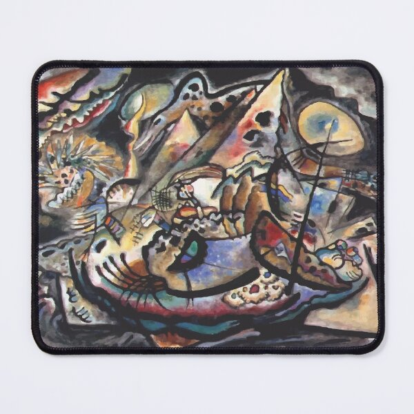 Item preview, Wassily Kandinsky | Grey Oval designed and sold by badguyduh.