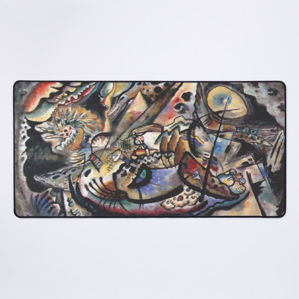 Item preview, Wassily Kandinsky | Grey Oval designed and sold by badguyduh.