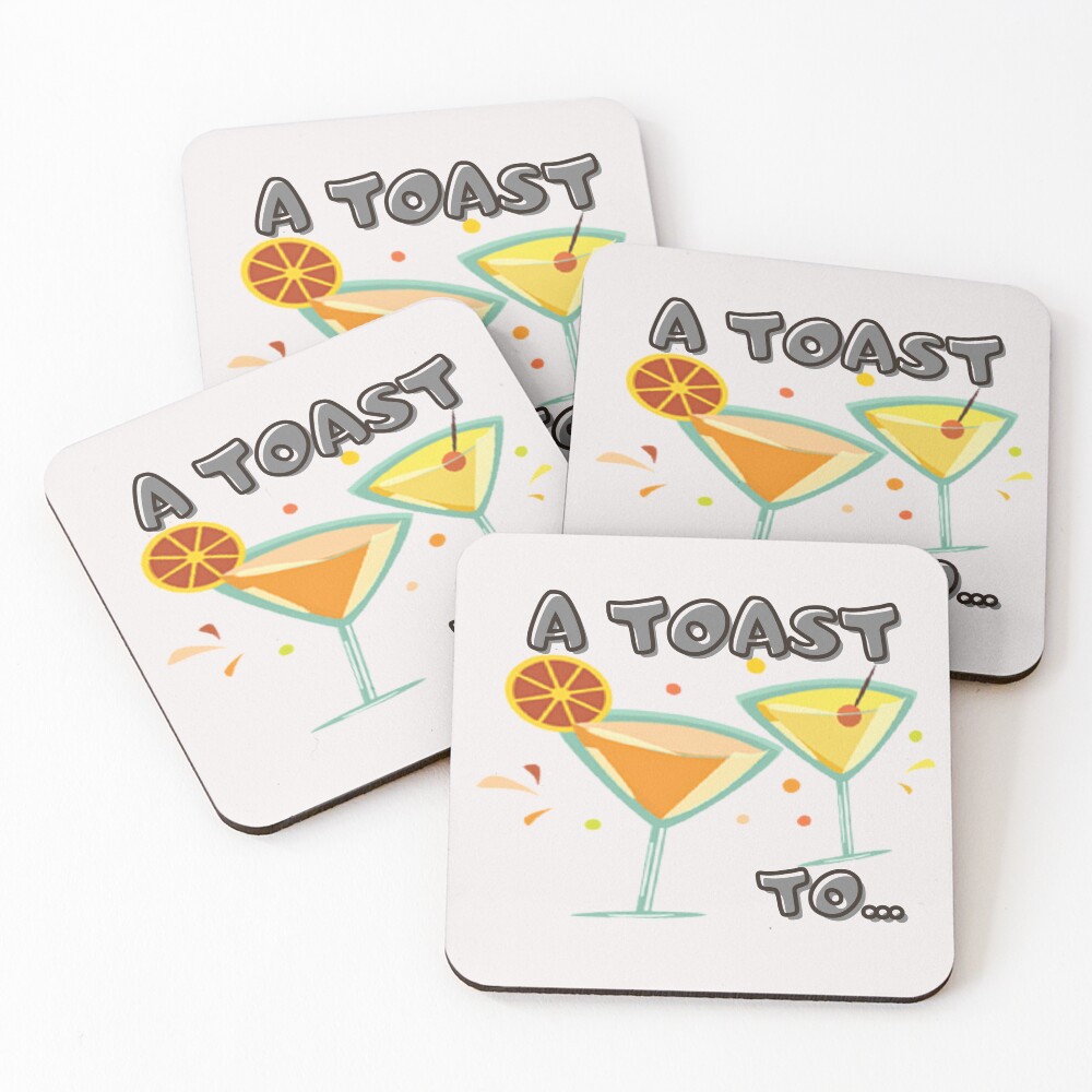 Item preview, Coasters (Set of 4) designed and sold by RUIZarts.