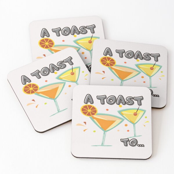 Item preview, A TOAST TO... designed and sold by RUIZarts.