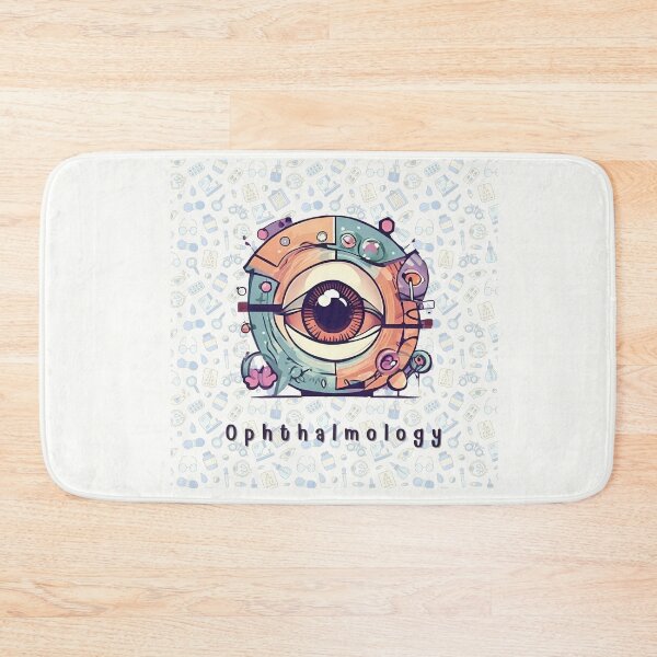 Item preview, Ophthalmology , cute cartoon  ,brafdesign  designed and sold by Brafdesign.