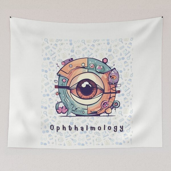 Item preview, Ophthalmology , cute cartoon  ,brafdesign  designed and sold by Brafdesign.