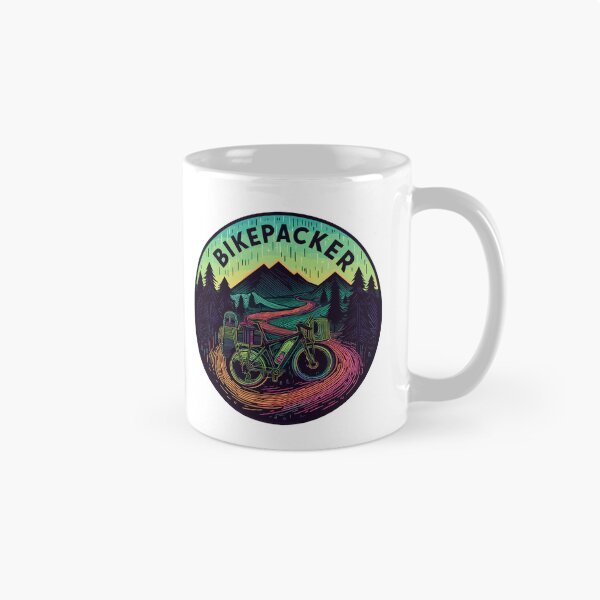 Item preview, BIKEPACKER - BIKEPACKING - Shirt, Hat, Hoodie, Sticker, etc designed and sold by cloudhiker.
