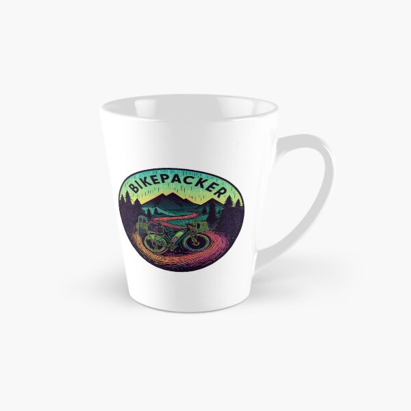 Item preview, BIKEPACKER - BIKEPACKING - Shirt, Hat, Hoodie, Sticker, etc designed and sold by cloudhiker.