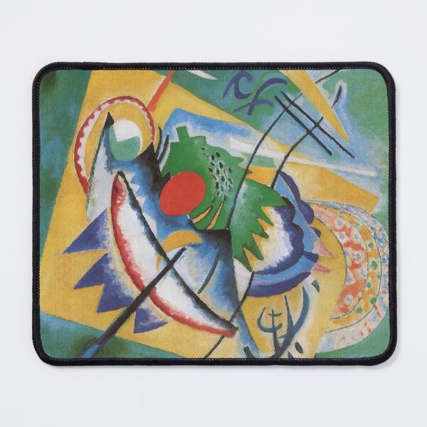 Item preview, Wassily Kandinsky | Red Oval designed and sold by badguyduh.
