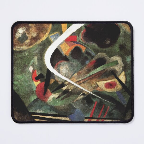 Item preview, Wassily Kandinsky | White Line designed and sold by badguyduh.