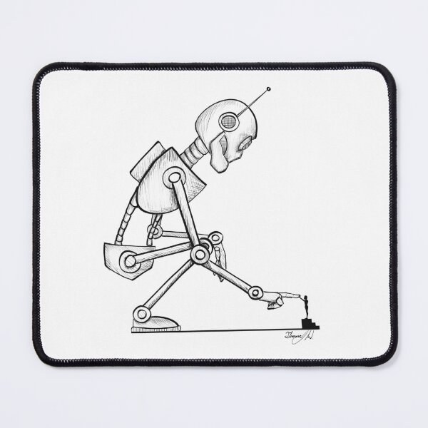 Item preview, Giant robot designed and sold by Tom's Drawn Things.