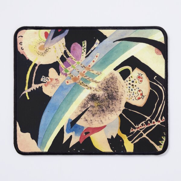 Item preview, Wassily Kandinsky | Study for Circles on Black designed and sold by badguyduh.