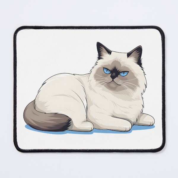 Item preview, Lazy Birman cat T-Shirt designed and sold by EnchantSticks.