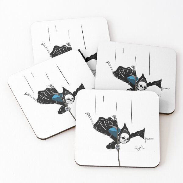 Item preview, Paracaidismo en la Parca designed and sold by Tom's Drawn Things.