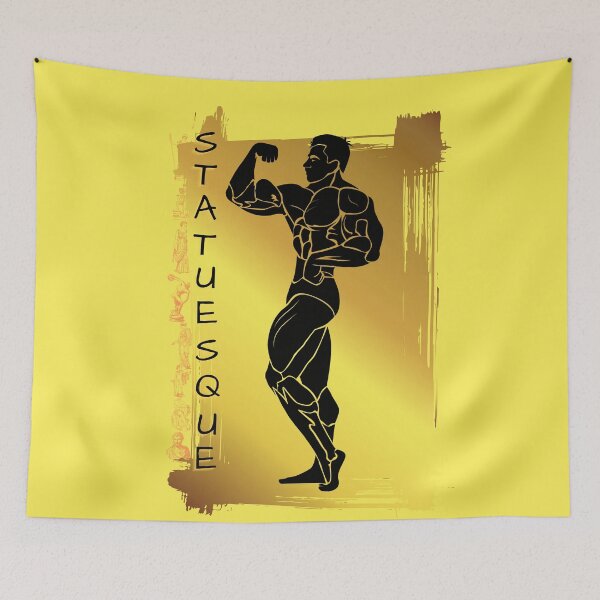 Item preview, Iconic Bodybuilding Pose designed and sold by Sturdust.