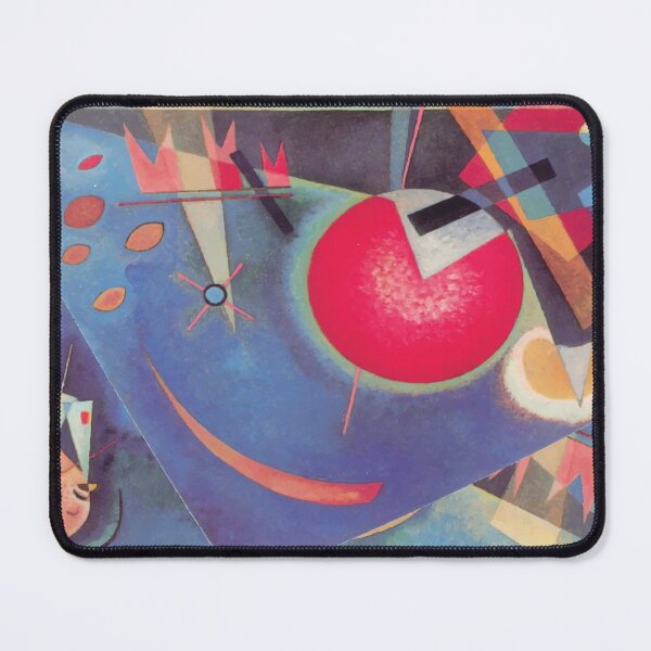 Item preview, Wassily Kandinsky | Blue designed and sold by badguyduh.