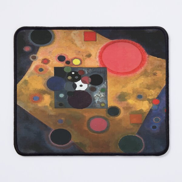 Item preview, Wassily Kandinsky | Accent on Rose designed and sold by badguyduh.