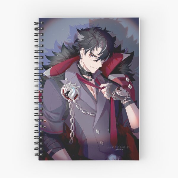 Item preview, Genshin Impact: Wriothesley designed and sold by kulumi.