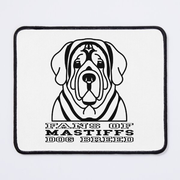 Item preview, FANS OF MASTIFFS DOG BREED designed and sold by Rejiboustarts.