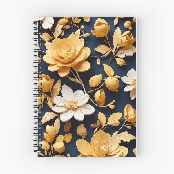 Item preview, seamless notebook Spiral Notebook designed and sold by EKDesignTec.