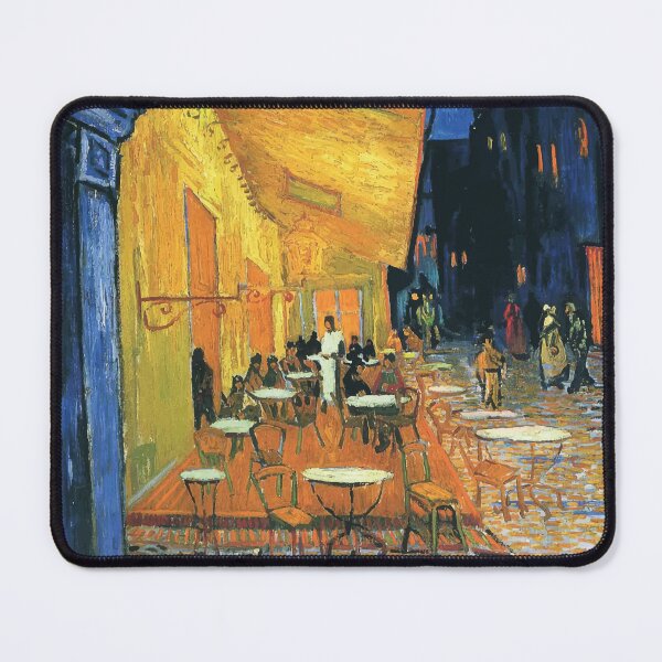 Item preview, Vincent van Gogh | Cafe Terrace at Night designed and sold by badguyduh.