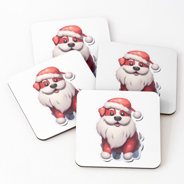 Item preview, Santa claus dog designed and sold by Gabriel0x.