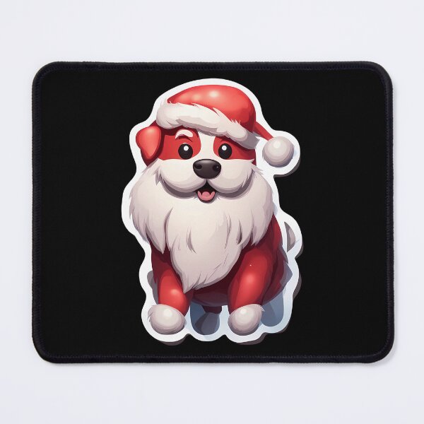 Item preview, Santa claus dog designed and sold by Gabriel0x.