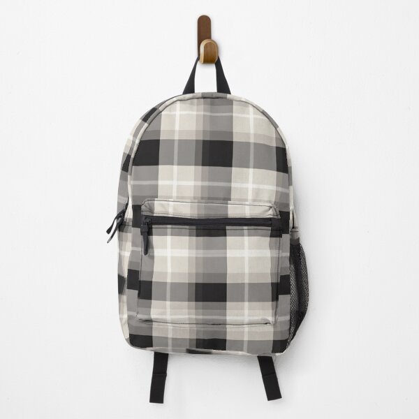 Item preview, Black and White Vintage Plaid designed and sold by Nicholas Panek.