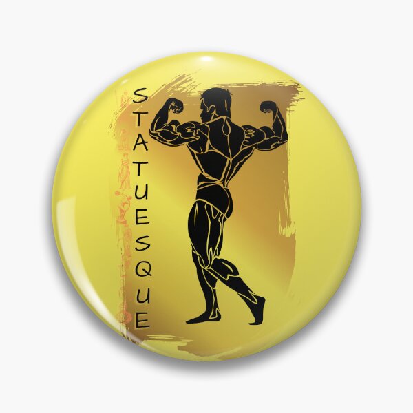 Item preview, Iconic Arnold Bodybuilding Pose designed and sold by Sturdust.
