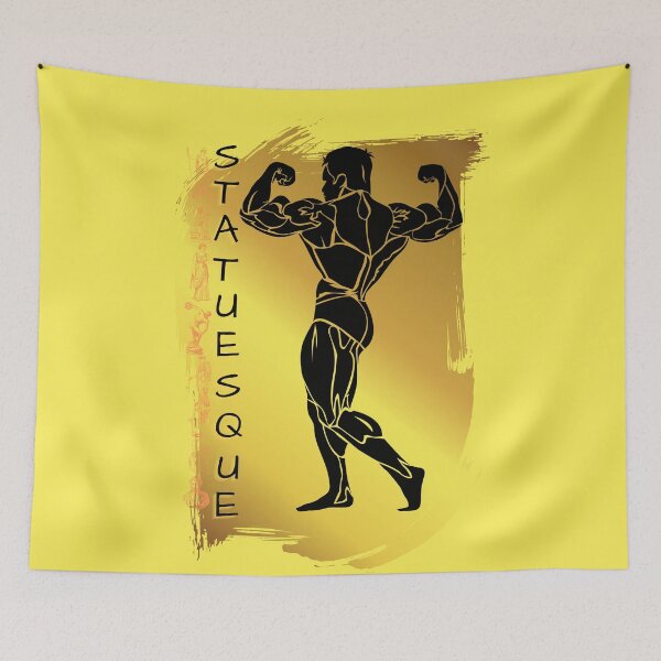 Item preview, Iconic Arnold Bodybuilding Pose designed and sold by Sturdust.