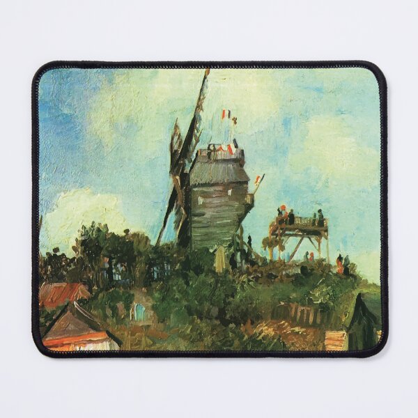 Item preview, Vincent van Gogh | Le Moulin de la Galette designed and sold by badguyduh.