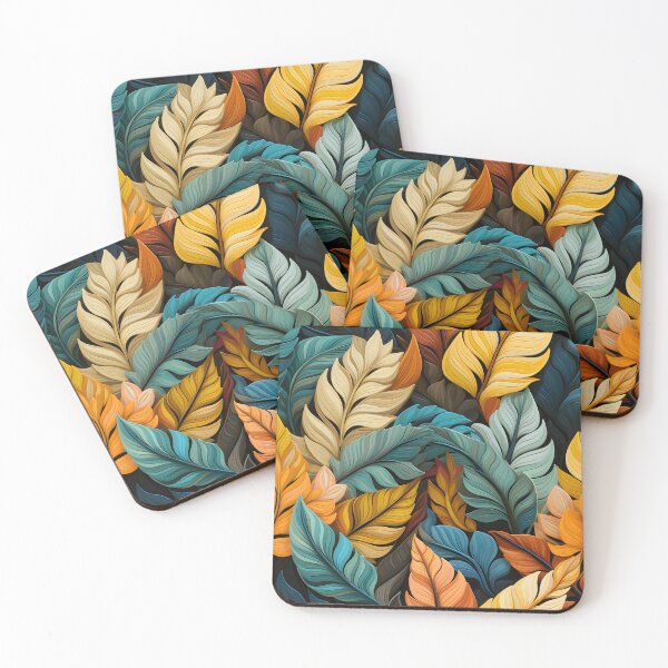 Item preview, Folk Art Foliage: Embracing Cultural Roots designed and sold by Laerguldir.