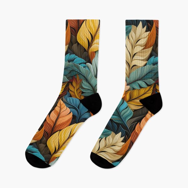 Item preview, Folk Art Foliage: Embracing Cultural Roots designed and sold by Laerguldir.
