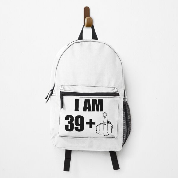Item preview, I Am 39 + 1 plus Middle Finger 40th Birthday Funny designed and sold by fomodesigns.