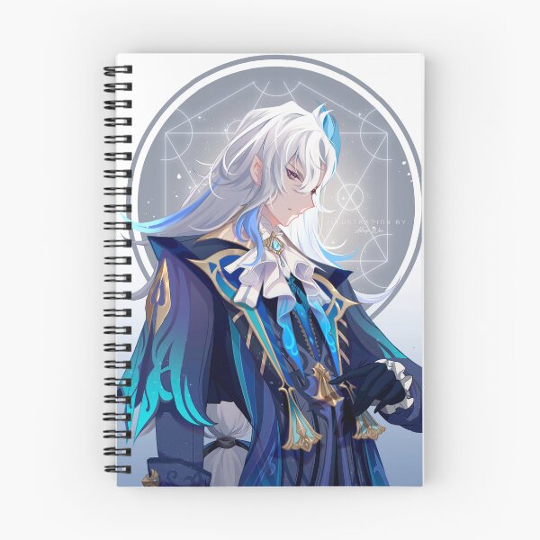 Item preview, Genshin Impact: Neuvillette designed and sold by kulumi.