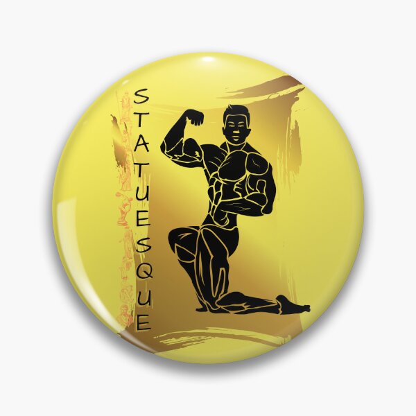 Item preview, Iconic Bodybuilding Pose designed and sold by Sturdust.