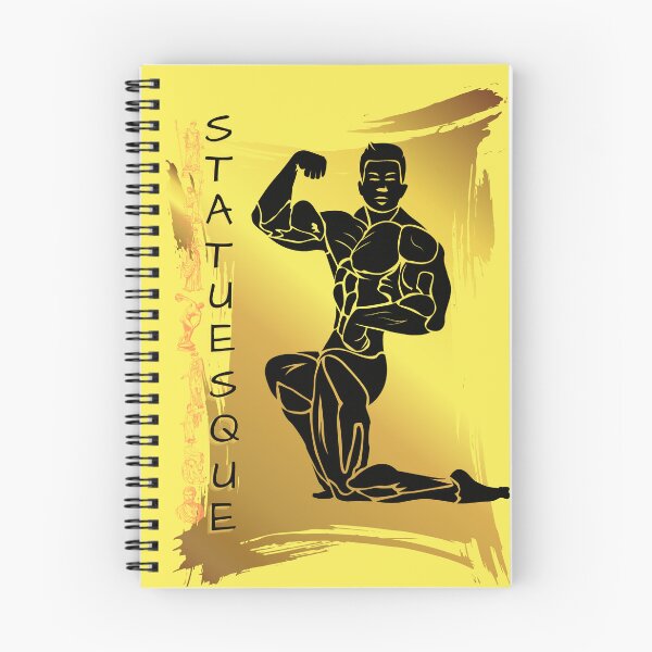 Item preview, Iconic Bodybuilding Pose designed and sold by Sturdust.