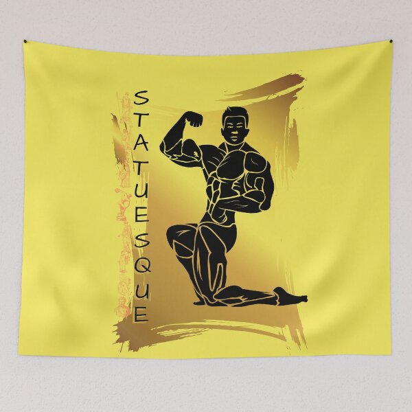 Item preview, Iconic Bodybuilding Pose designed and sold by Sturdust.