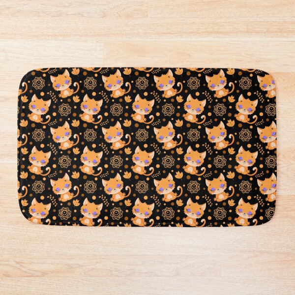 Item preview, Animals Yoga - Yoga cat pattern designed and sold by mamacub.