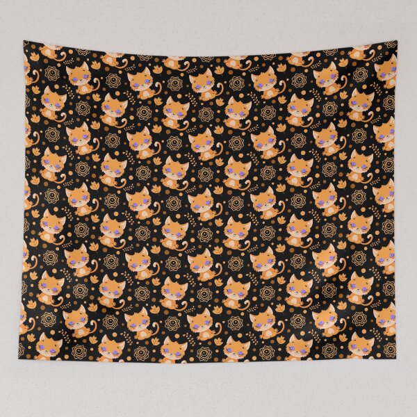 Item preview, Animals Yoga - Yoga cat pattern designed and sold by mamacub.