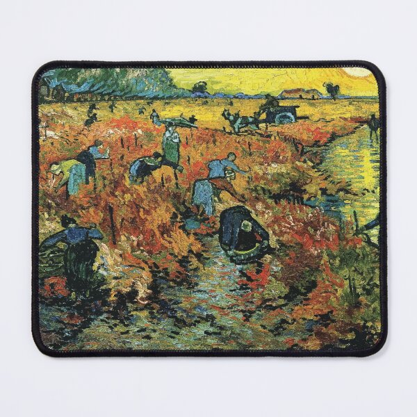 Item preview, Vincent van Gogh | Red Vineyards at Arles designed and sold by badguyduh.
